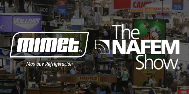 Mimet participa en NAFEM Show 2017