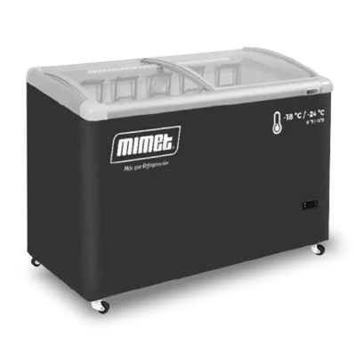 Horizontal refrigerated display case BV-350 ICAE