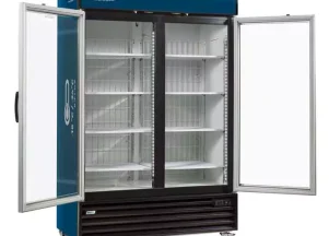 Vertical refrigerated display case VV-38 BTF INVERTER – Mimet