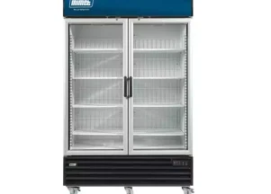 Vertical refrigerated display case VV-38 BTF INVERTER – Mimet